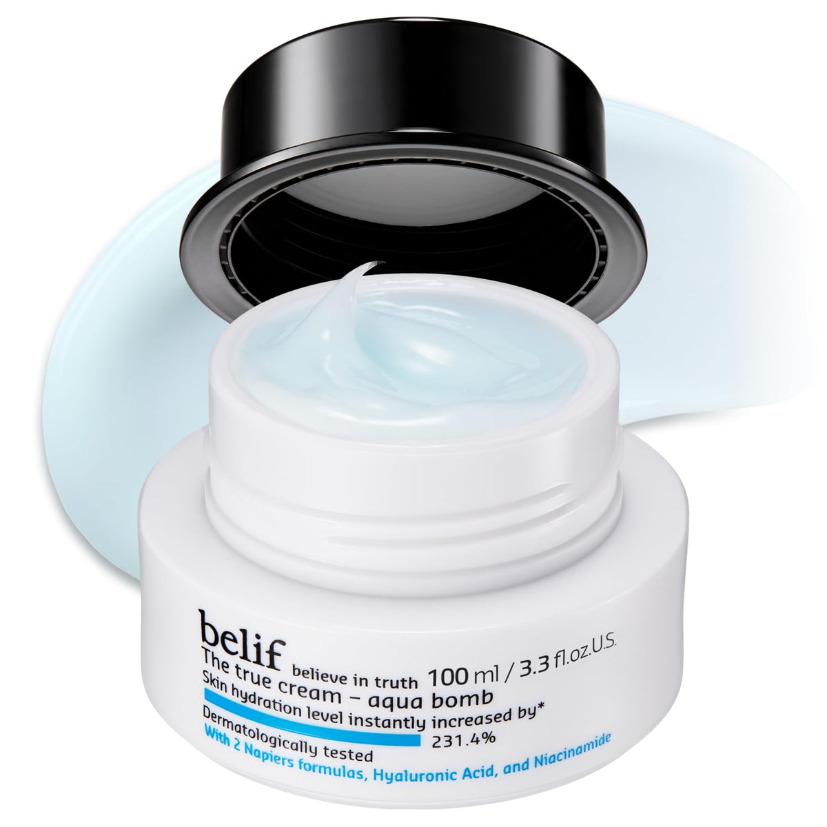 Aqua Bomb? Hidratante em Gel Leve com Niacinamida