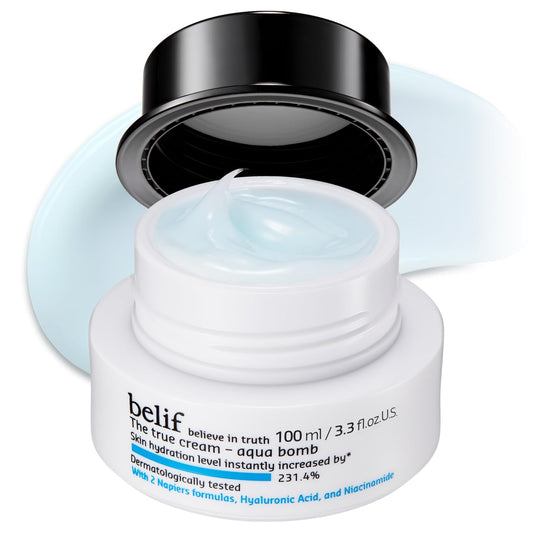 Aqua Bomb? Hidratante em Gel Leve com Niacinamida