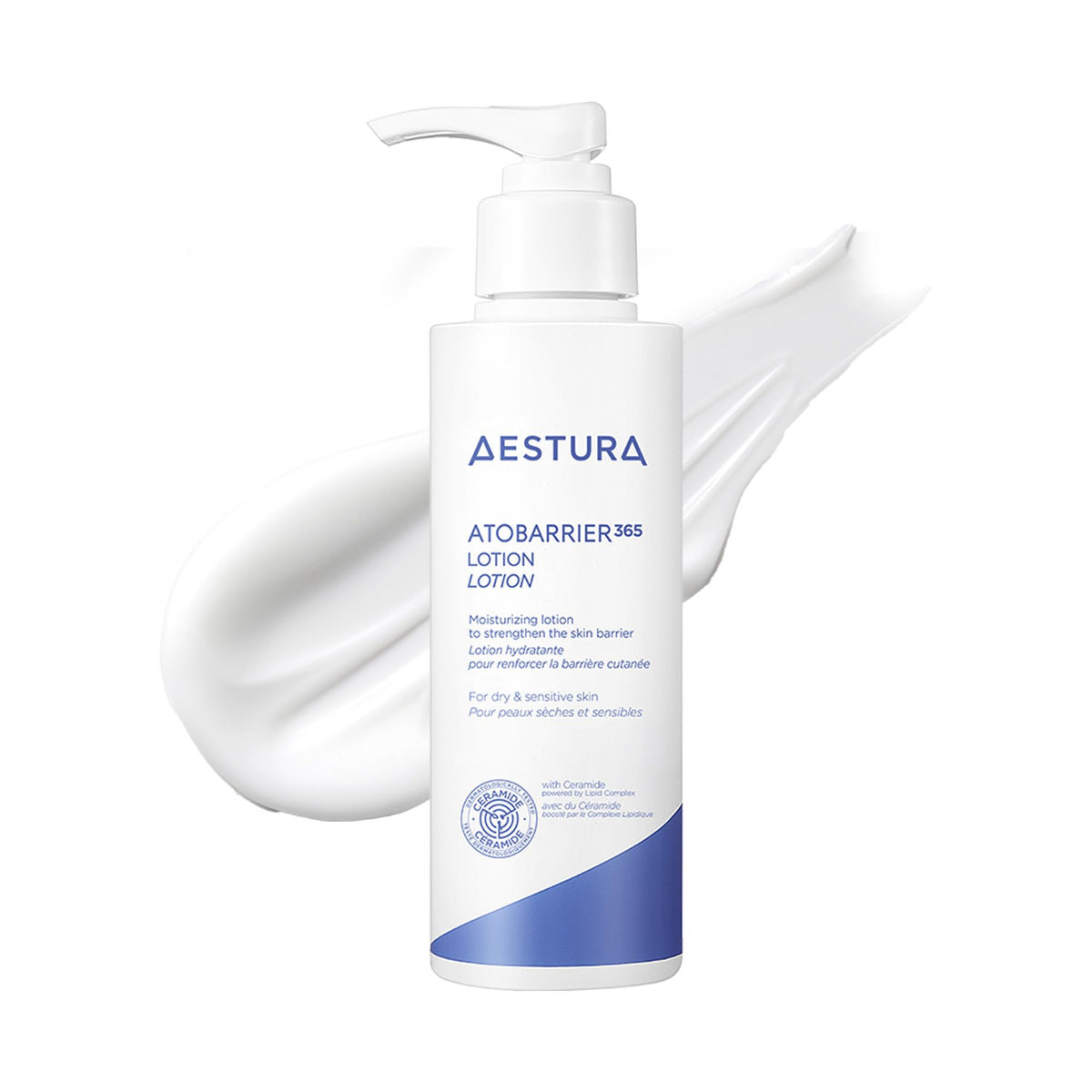 ATOBARRIER365 Hidratante Facial Coreano Leve com Ceramidas
