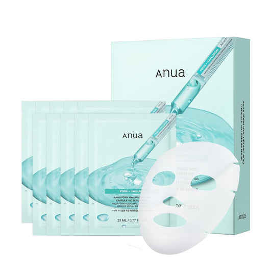 Máscara Soro PDRN Hyaluronic Acid Cápsula 100