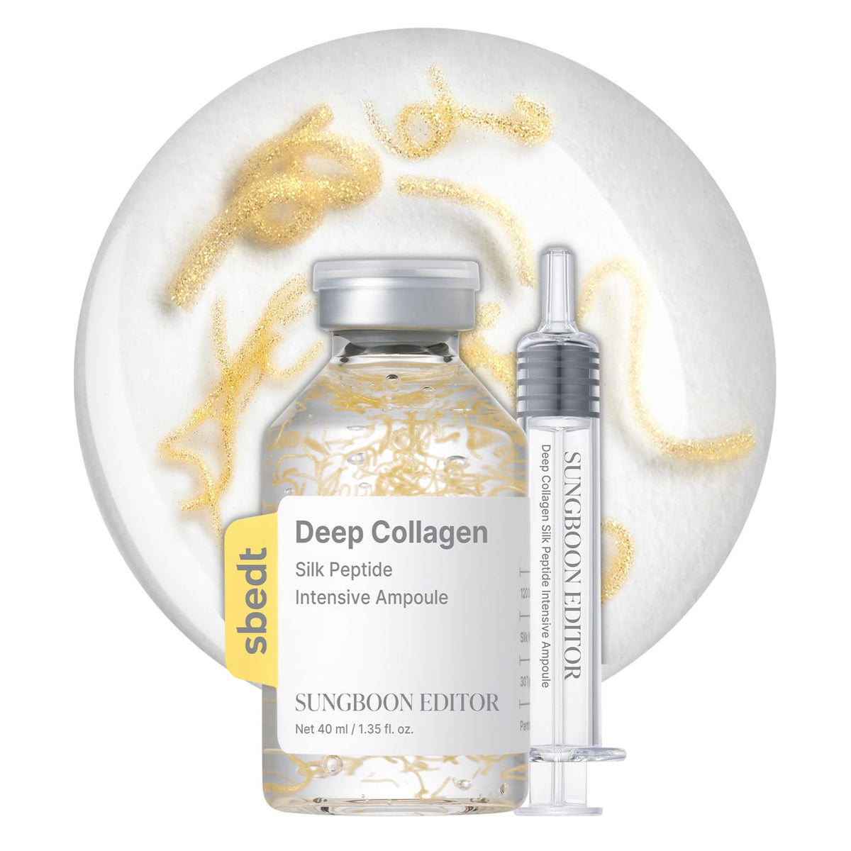Ampola Intensive Silk Peptide Glow