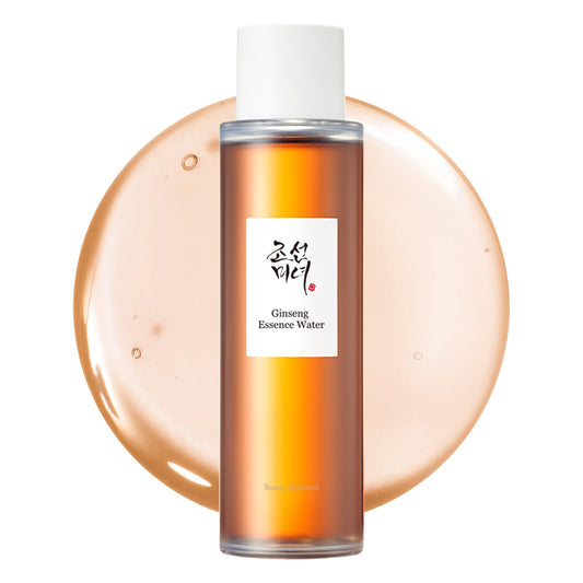 Tônico Facial Hidratante de Água de Essência de Ginseng para Peles Secas