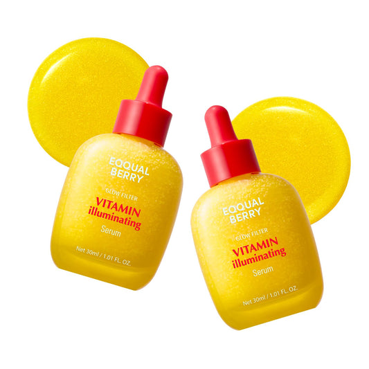 Sérum Iluminador de Vitamina Embalagem Dupla
