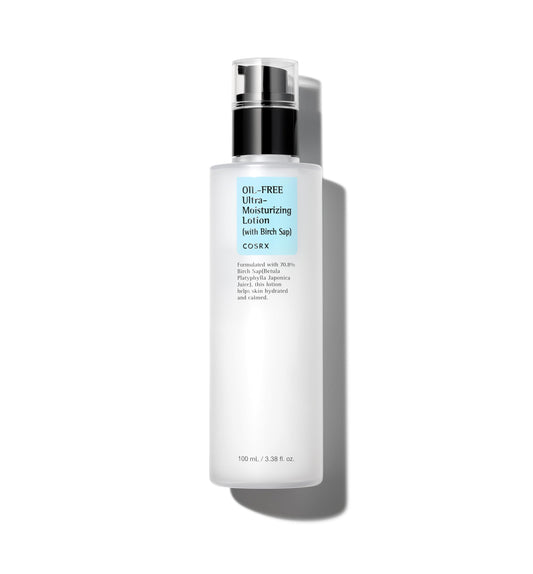 Loção Oil Free com Seiva de Bétula
