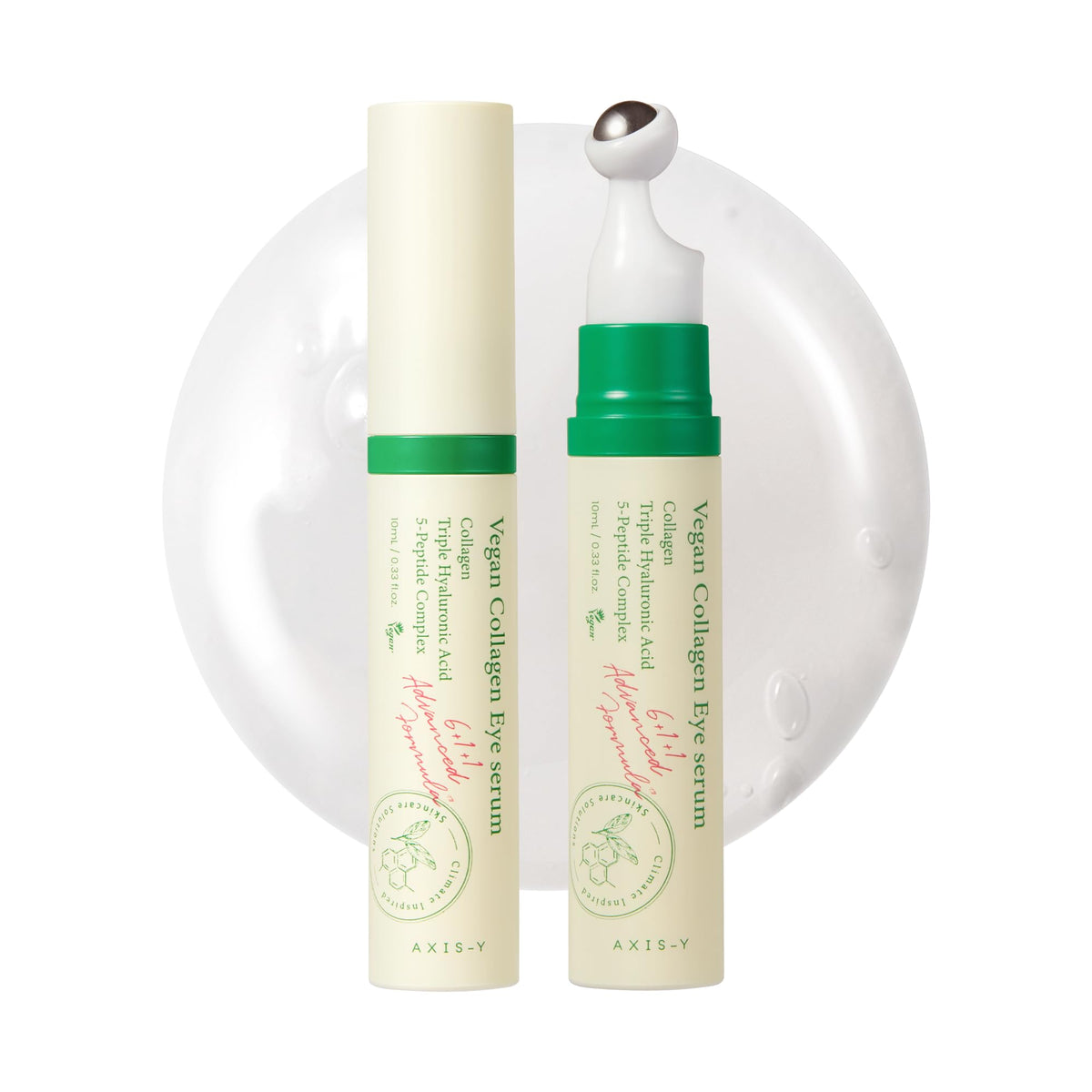 Sérum Vegano para Olhos com Colágeno e Niacinamida 2%