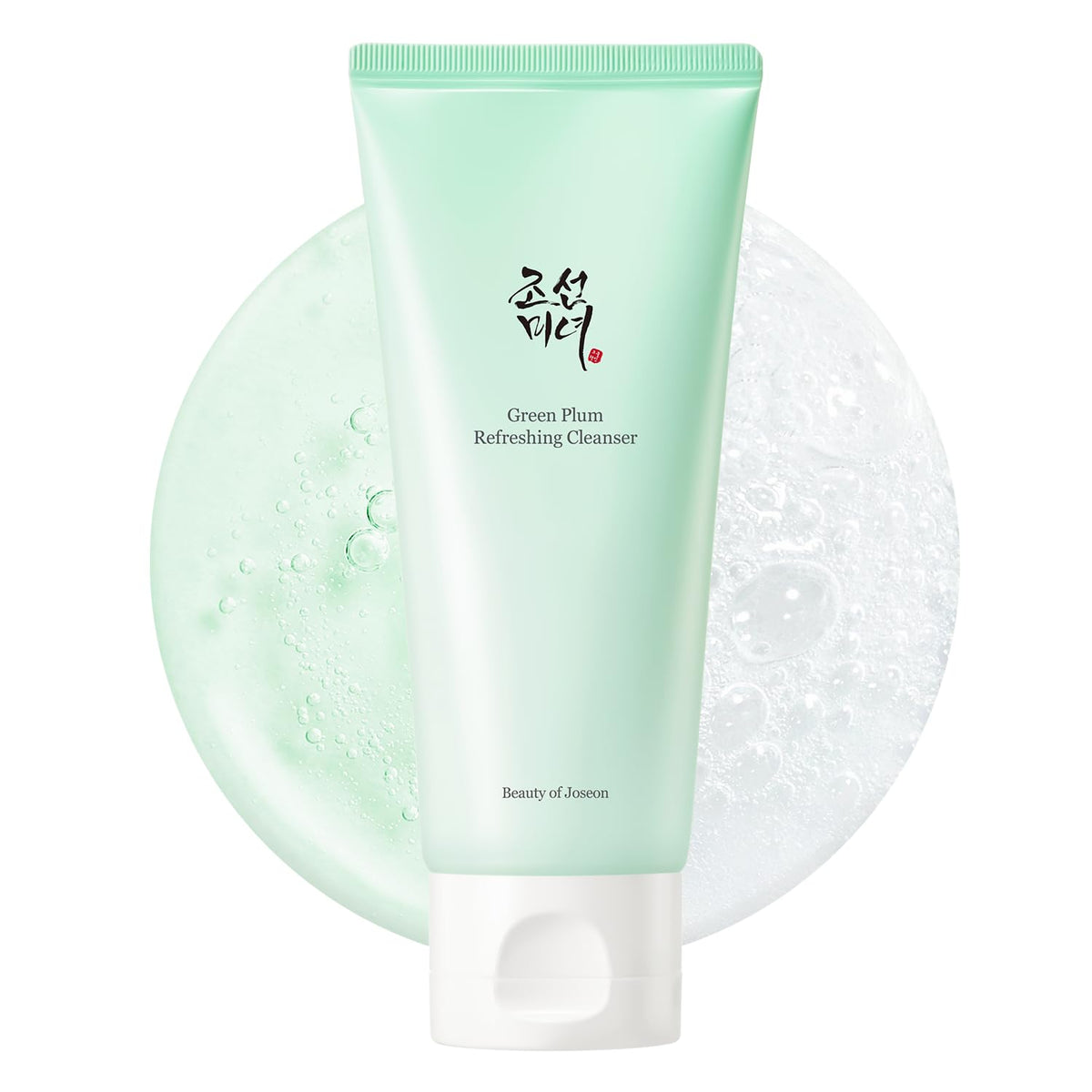 Espuma de Limpeza Refrescante Green Plum