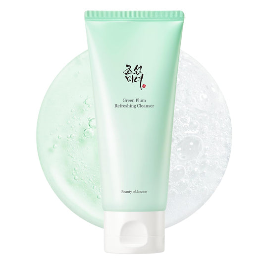 Espuma de Limpeza Refrescante Green Plum