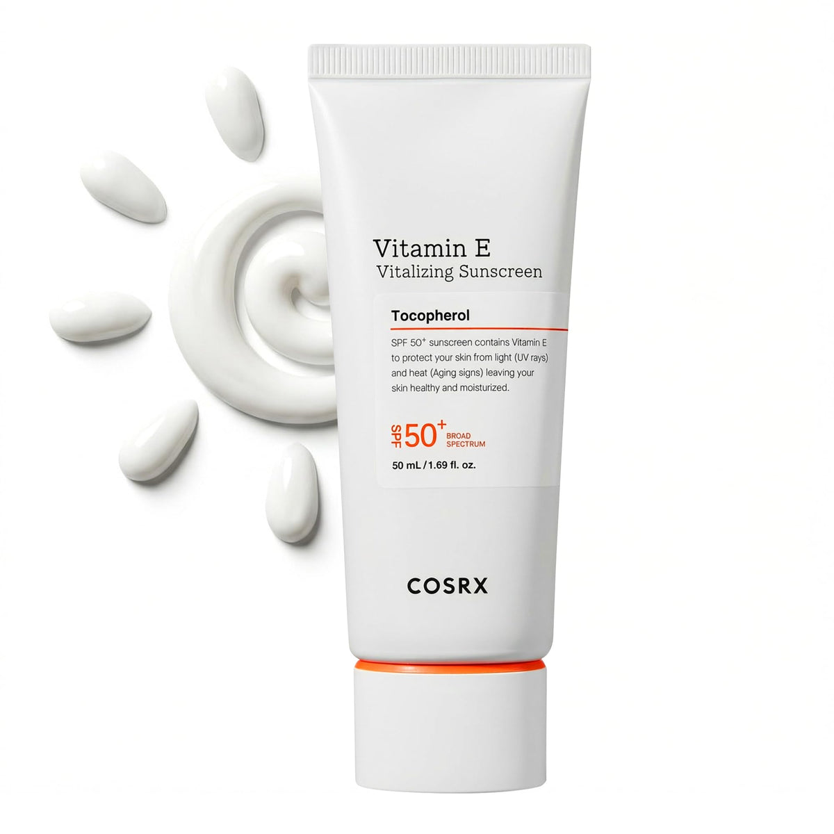 Protetor Solar Vitamina E FPS 50