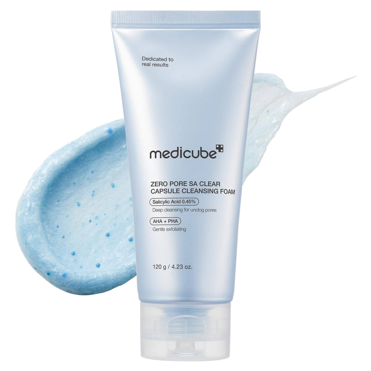 Espuma de Limpeza Facial Zero Poros em Cápsula