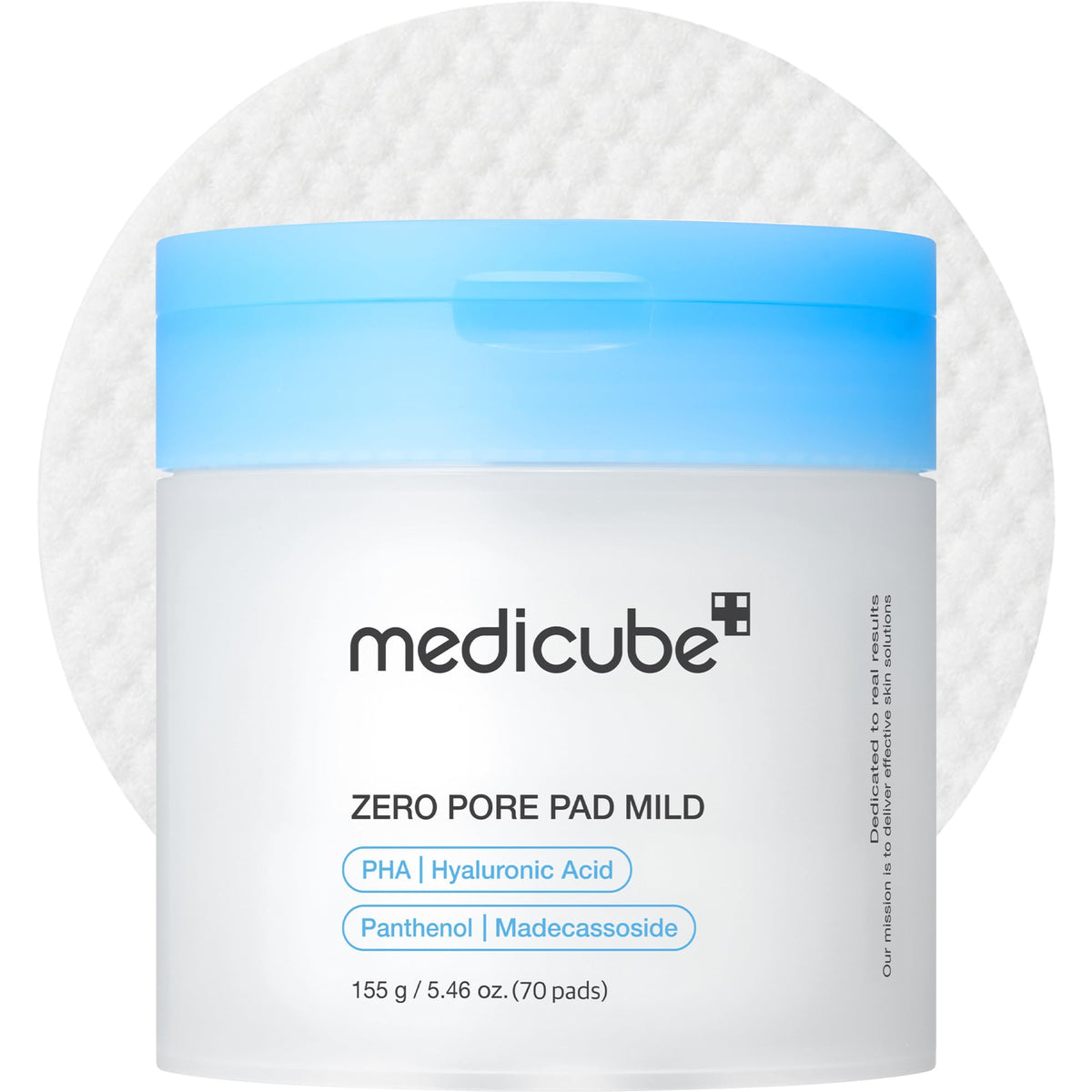Toner Pads Zero Pore Pad Mild 2.0 para