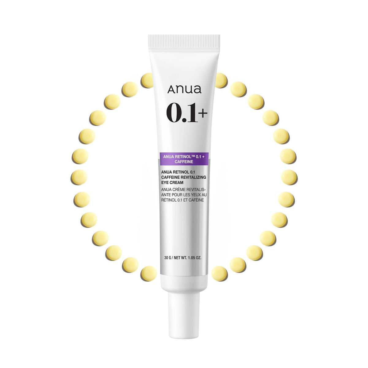 Creme Revitalizante para Olhos Retinol 0.1 Cafeína