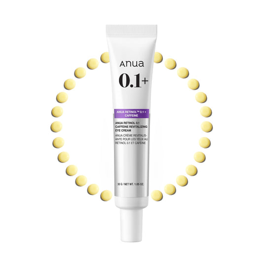 Creme Revitalizante para Olhos Retinol 0.1 Cafeína