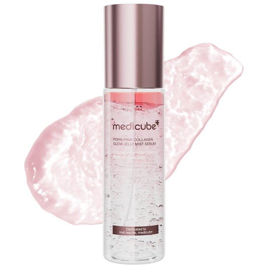 Sérum em Névoa de Geleia com Colágeno PDRN Rosa