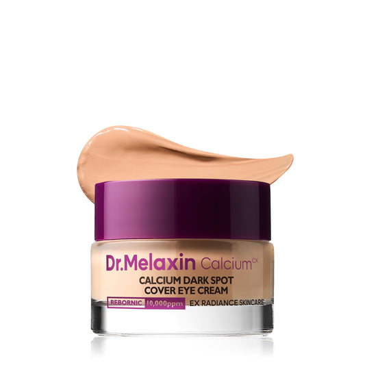 Creme para os Olhos com Cálcio para Manchas Escuras