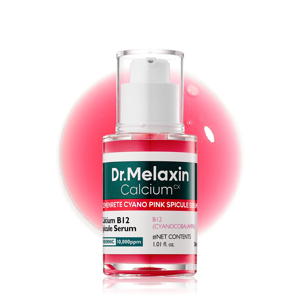 Cyano Pink Spicule Serum com Vitamina B12