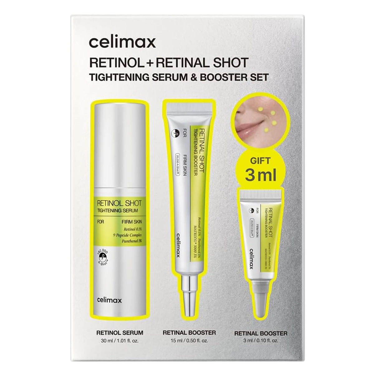 Vita A Retinal Shot Sérum Booster Firmador