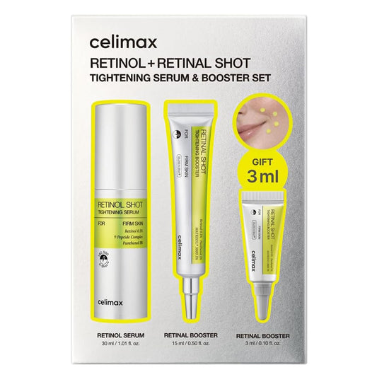 Vita A Retinal Shot Sérum Booster Firmador