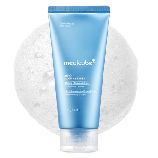 Sabonete Facial Demaquilante sem Espuma para Poros &