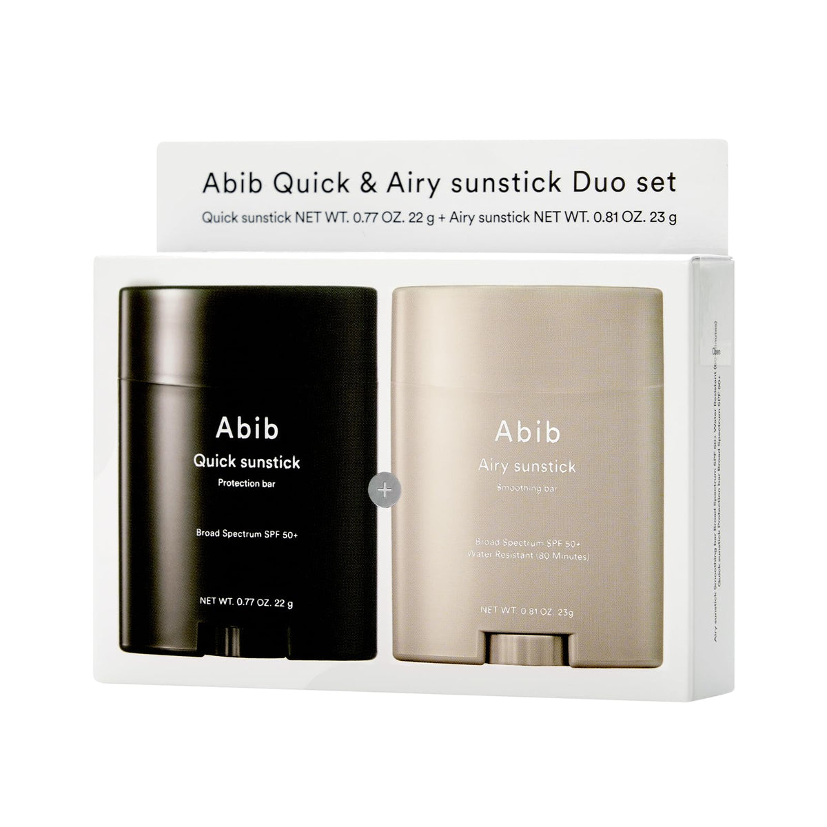 Airy & Quick Sunstick DUO FPS50+ Amplo Espectro