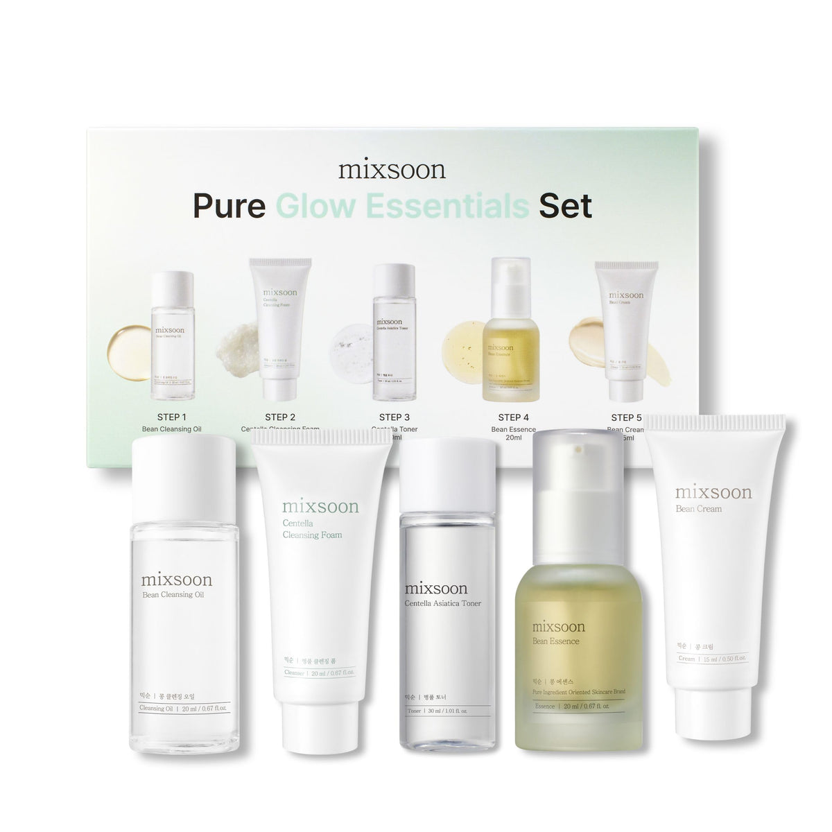 Kit Essenciais Pure Glow
