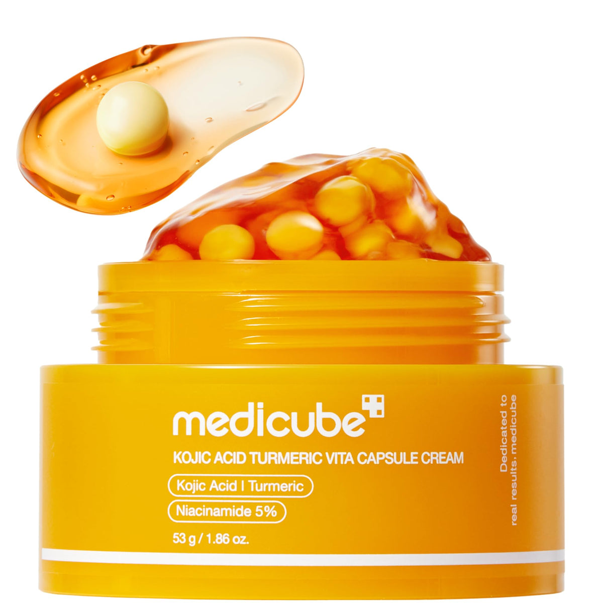 Creme em Cápsula com Ácido Kójico e Cúrcuma para