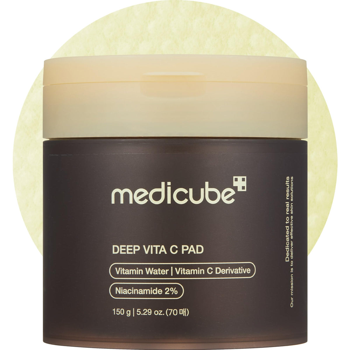Toner Pads Tonificador Facial Deep Vita C