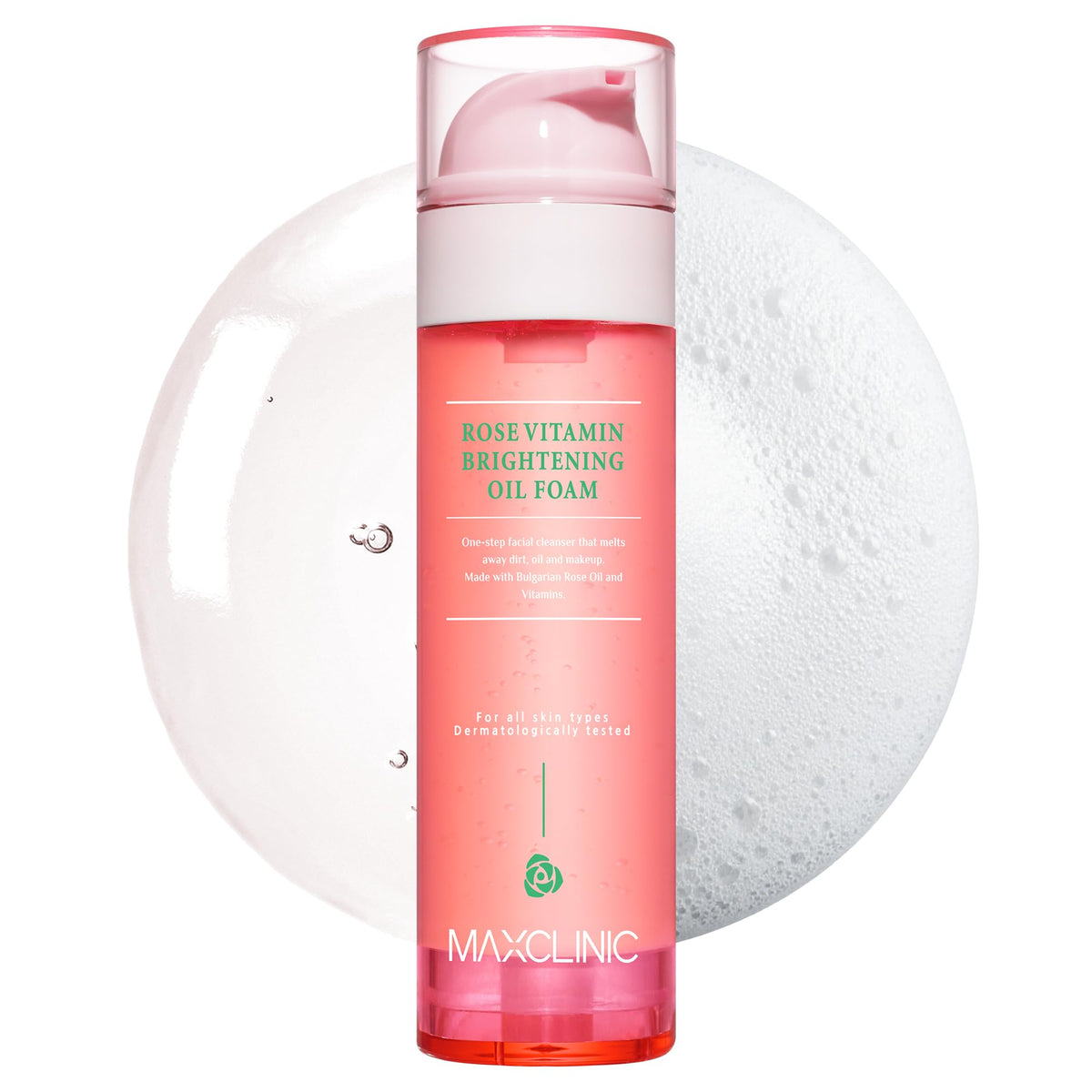 K Beauty Óleo em Espuma de Rosas e Vitaminas