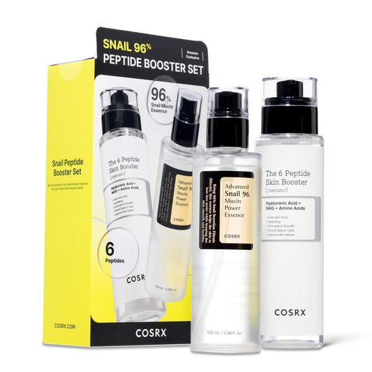 Kit Soro Facial com Peptídeos e Filtrado de Secreção de Caracol 96%