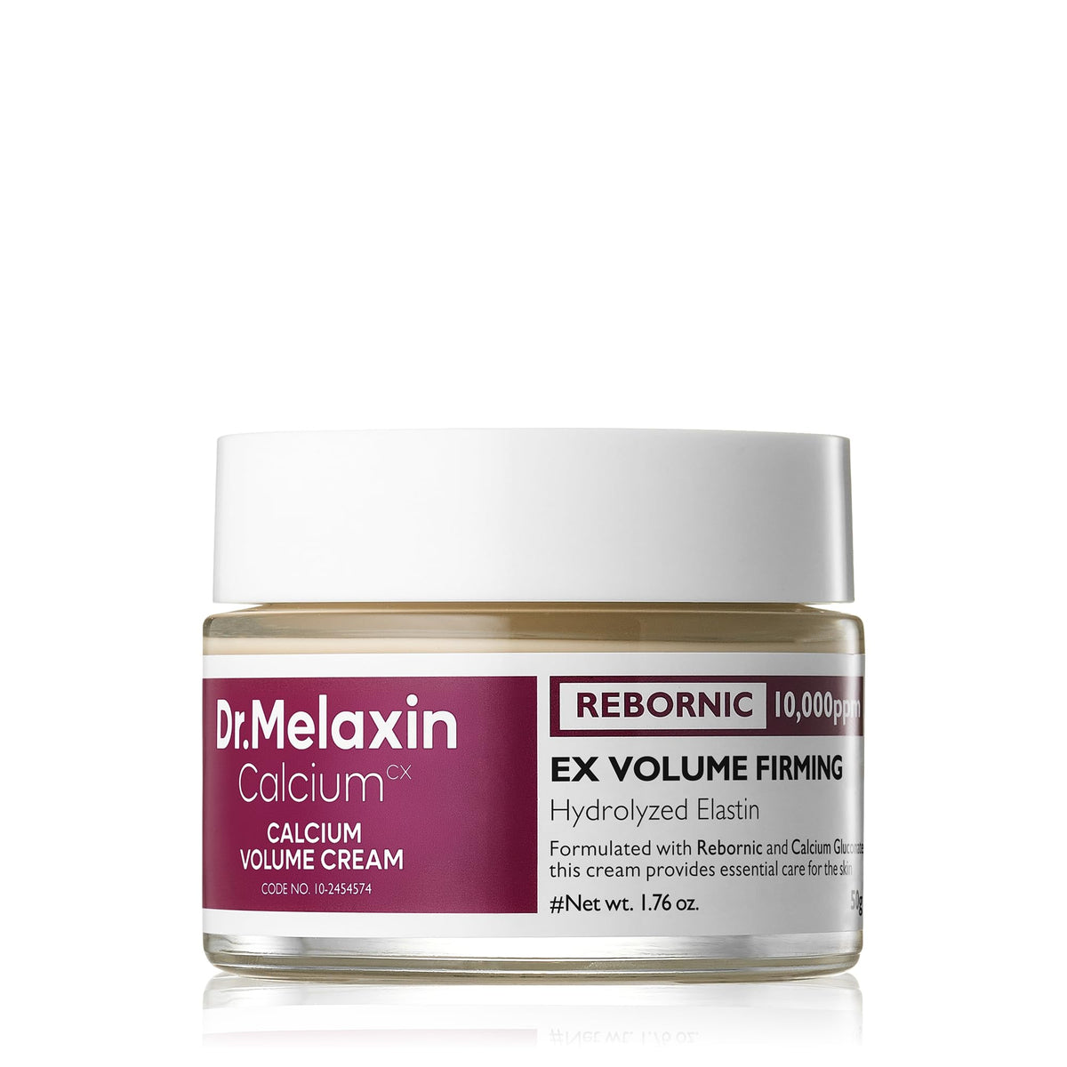 Creme Firmador Intenso com Cálcio, Colágeno e Elastina