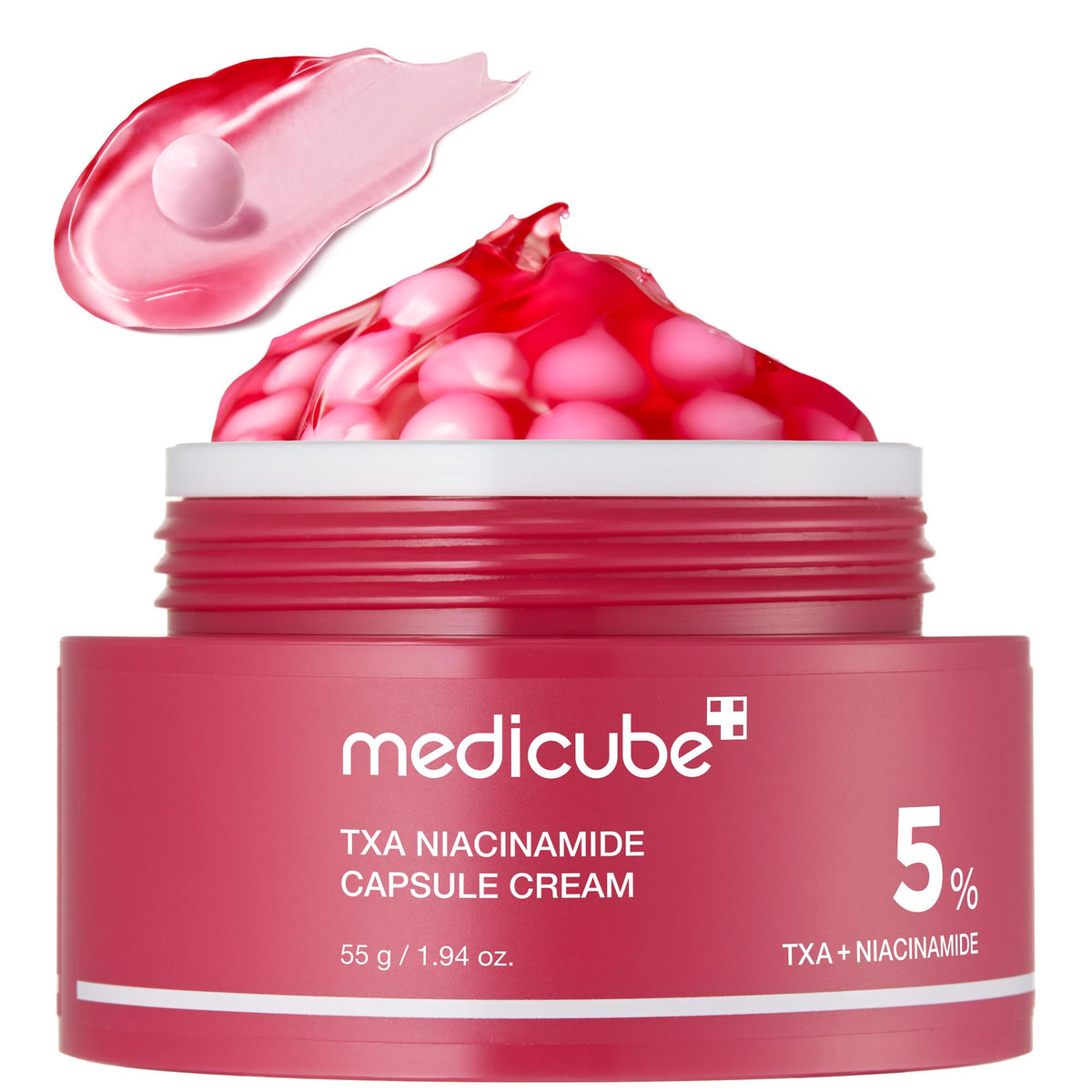 Creme em Cápsula com TXA e Niacinamida Pós