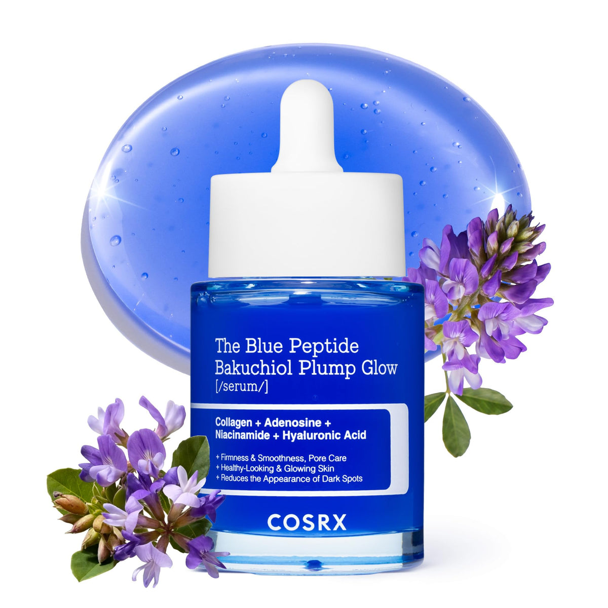 O Sérum Bakuchiol com Peptídeos de Cobre Azul