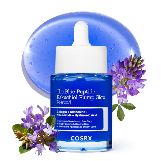 O Sérum Bakuchiol com Peptídeos de Cobre Azul
