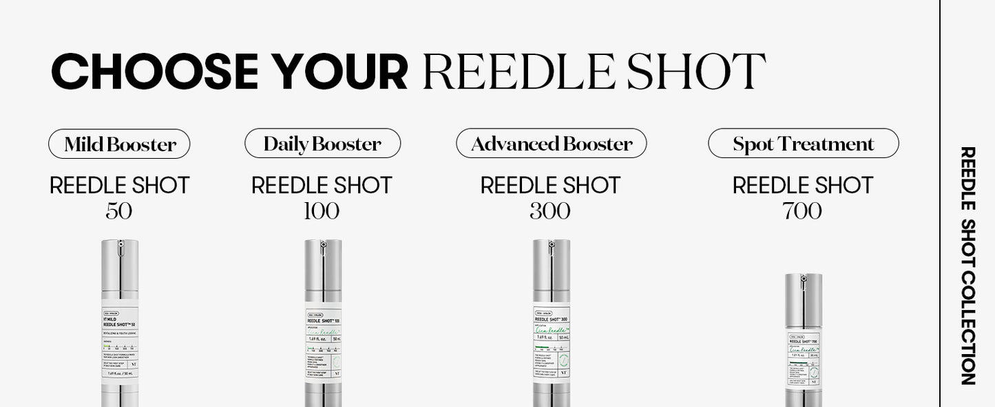 VT COSMETICS CICA Reedle Shot 100, Sérum de Microagulhamento com Espículas para Cuidado dos Poros e Esfoliação, Exossoma, Centella Asiatica para Pele Vidro, Textura da Pele, Potencializador Líquido Coreano para a Pele (1,69 Fl Oz / 50ml)