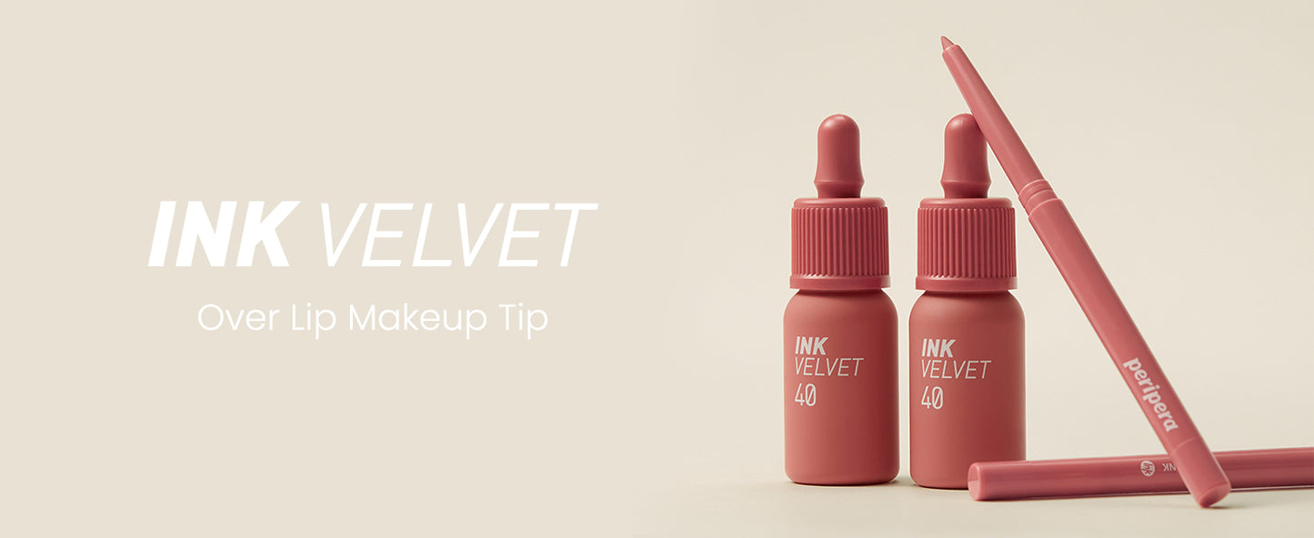 Peripera Ink the Velvet Lip Tint, Cor de Alta Pigmentação, Longa Duração, Leve, Não Testado em Animais, Sem Glúten, Sem Parabenos
