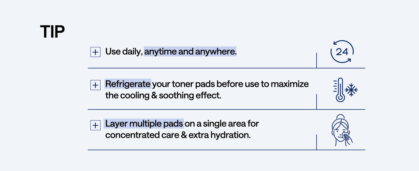 Mediheal Discos de Toner com Madecassoside - com Centella Asiatica para Tratar Manchas e Melhorar o Tom Desigual da Pele - Tecido de Gaze Vegano