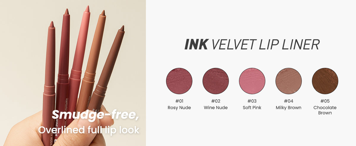 Peripera Ink the Velvet Lip Tint, Cor de Alta Pigmentação, Longa Duração, Leve, Não Testado em Animais, Sem Glúten, Sem Parabenos
