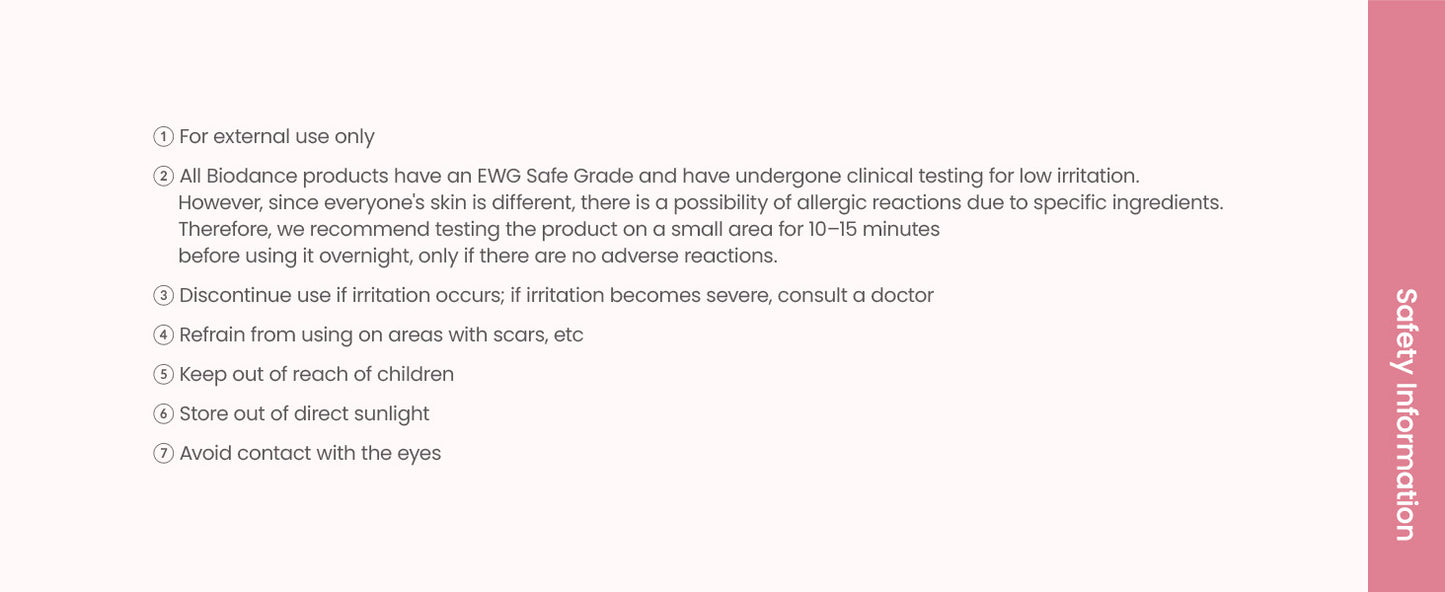 BIODANCE Máscara Real Profunda de Bio-Colágeno, Máscara Hidratante Noturna de Hidrogel, Minimização de Poros, Melhoria da Elasticidade, 34g x4un