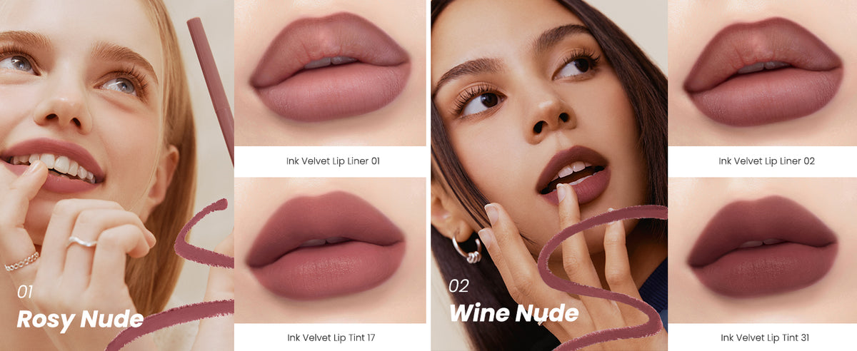 Peripera Ink the Velvet Lip Tint, Cor de Alta Pigmentação, Longa Duração, Leve, Não Testado em Animais, Sem Glúten, Sem Parabenos