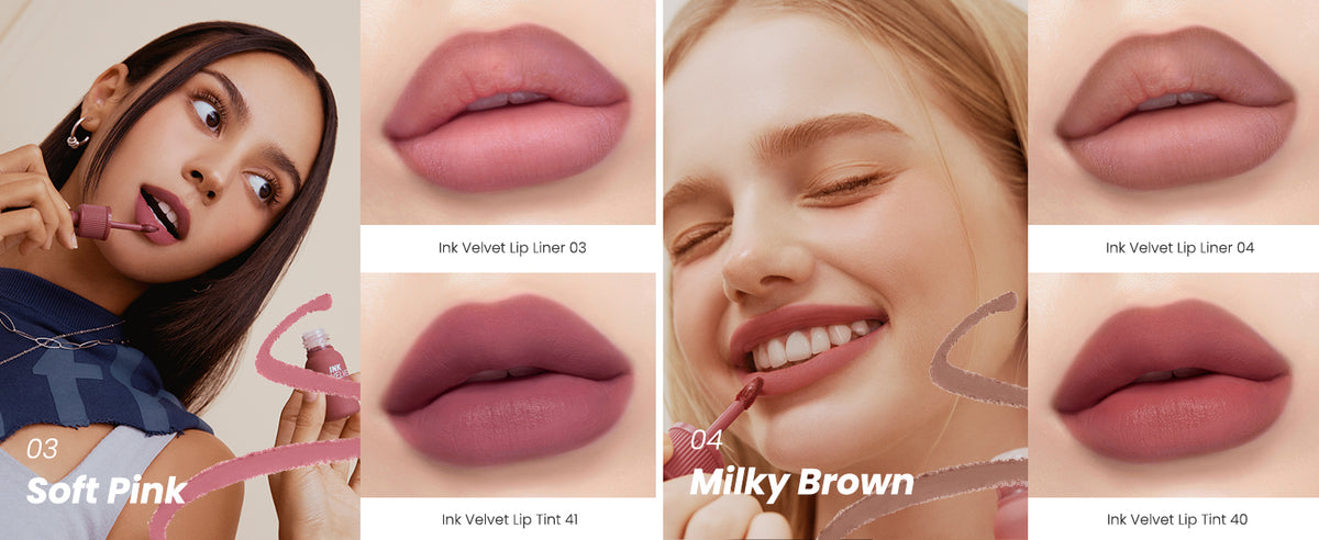 Peripera Ink the Velvet Lip Tint, Cor de Alta Pigmentação, Longa Duração, Leve, Não Testado em Animais, Sem Glúten, Sem Parabenos