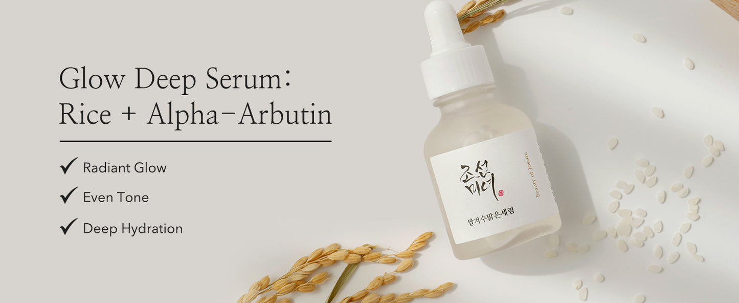 Beauty of Joseon Sérum Iluminador Profundo Arroz + Alfa-Arbutina