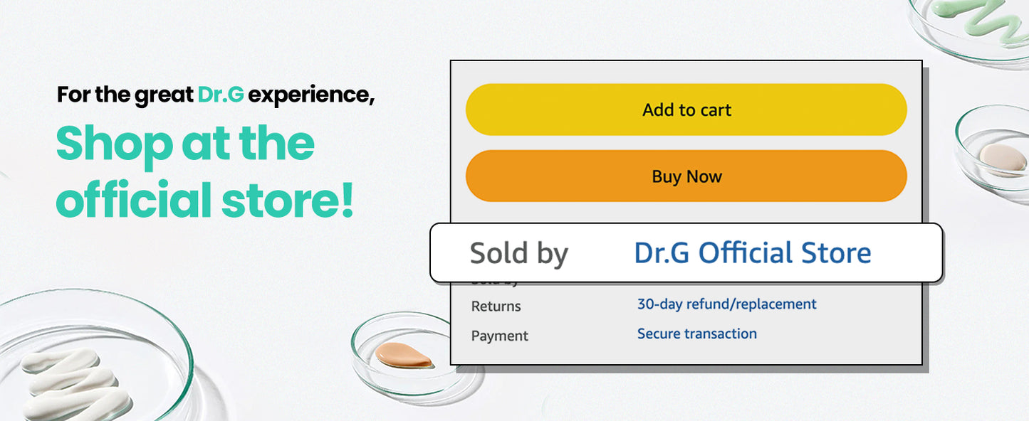 Dr.G Creme Facial Hidratante Calmante Clareador de Vermelhidão Coreano, 70ml - Cica Cream, Hidratante Coreano para a Pele, Hidratante Facial Coreano, Hidratante Facial, Skincare Coreana, K Beauty Skincare Coreano