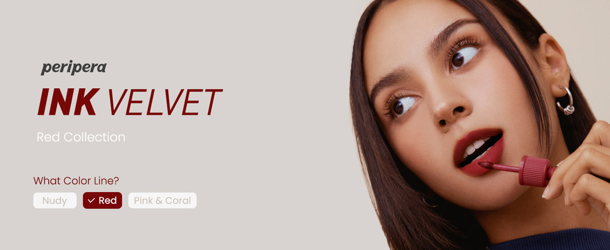 Peripera Ink the Velvet Lip Tint, Cor de Alta Pigmentação, Longa Duração, Leve, Não Testado em Animais, Sem Glúten, Sem Parabenos