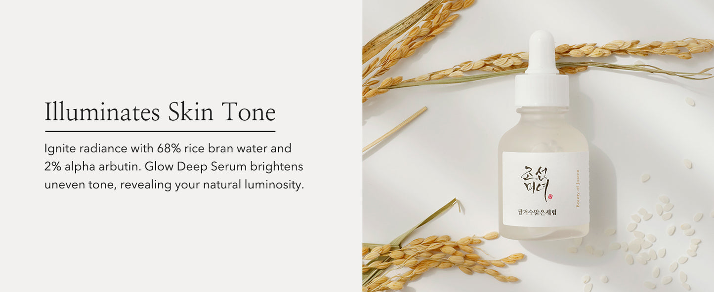 Beauty of Joseon Sérum Iluminador Profundo Arroz + Alfa-Arbutina