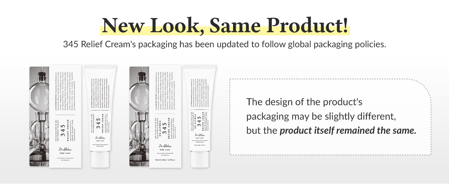 Dr.Althea Creme 345 Relief | Hidratante Facial Diário | Cuidados para Alívio de Manchas | Recuperação Calmante e Hidratação com Niacinamida, Pantenol | Cuidados com a Pele Veganos Coreanos para Todos os Tipos de Pele | 50 ml (Pacote com 1)