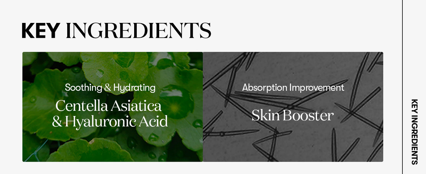 VT COSMETICS CICA Reedle Shot 100, Sérum de Microagulhamento com Espículas para Cuidado dos Poros e Esfoliação, Exossoma, Centella Asiatica para Pele Vidro, Textura da Pele, Potencializador Líquido Coreano para a Pele (1,69 Fl Oz / 50ml)