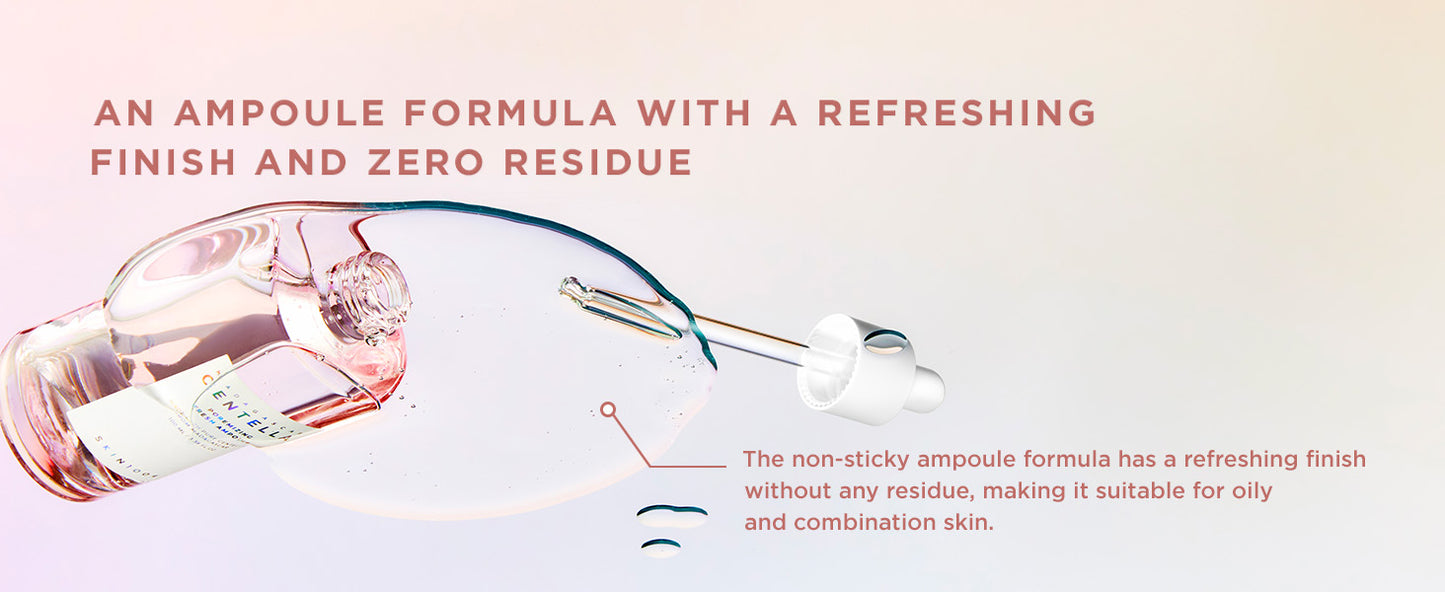 SKIN1004 Ampola Refrescante Madagascar Centella Poremizing 100 ml (3,38 fl. oz) | Hidratação Suavizante | Pele Oleosa e Mista