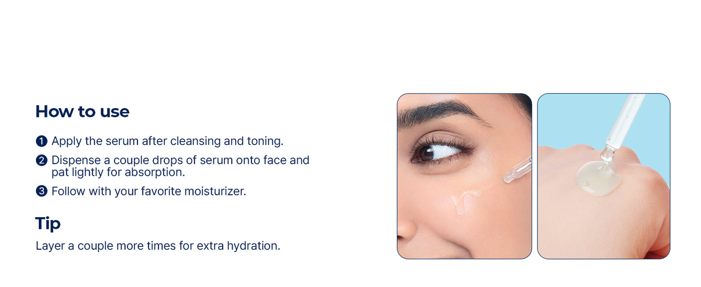 Torriden Sérum DIVE IN Ácido Hialurônico 50ml (1,69 fl.oz.) | Hidratação Profunda para Pele Radiante | Ácido Hialurônico, Pantenol, Alantoína | Sérum Facial Coreano