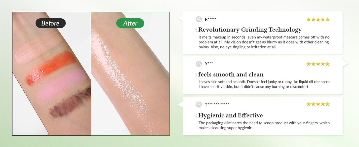 Dr.Althea Bálsamo de Limpeza Pure Grinding | Óleo de Limpeza de Maquiagem Higiênico em Um Passo com Madecassoside | Textura Sorbet Não Oleosa | Calmante para Todos os Tipos de Pele | Cuidados com a Pele Veganos Coreanos | 50 ml