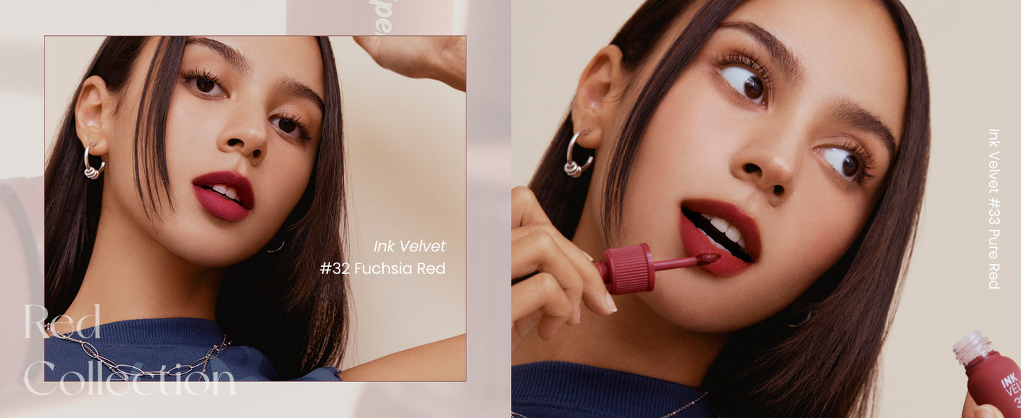 Peripera Ink the Velvet Lip Tint, Cor de Alta Pigmentação, Longa Duração, Leve, Não Testado em Animais, Sem Glúten, Sem Parabenos