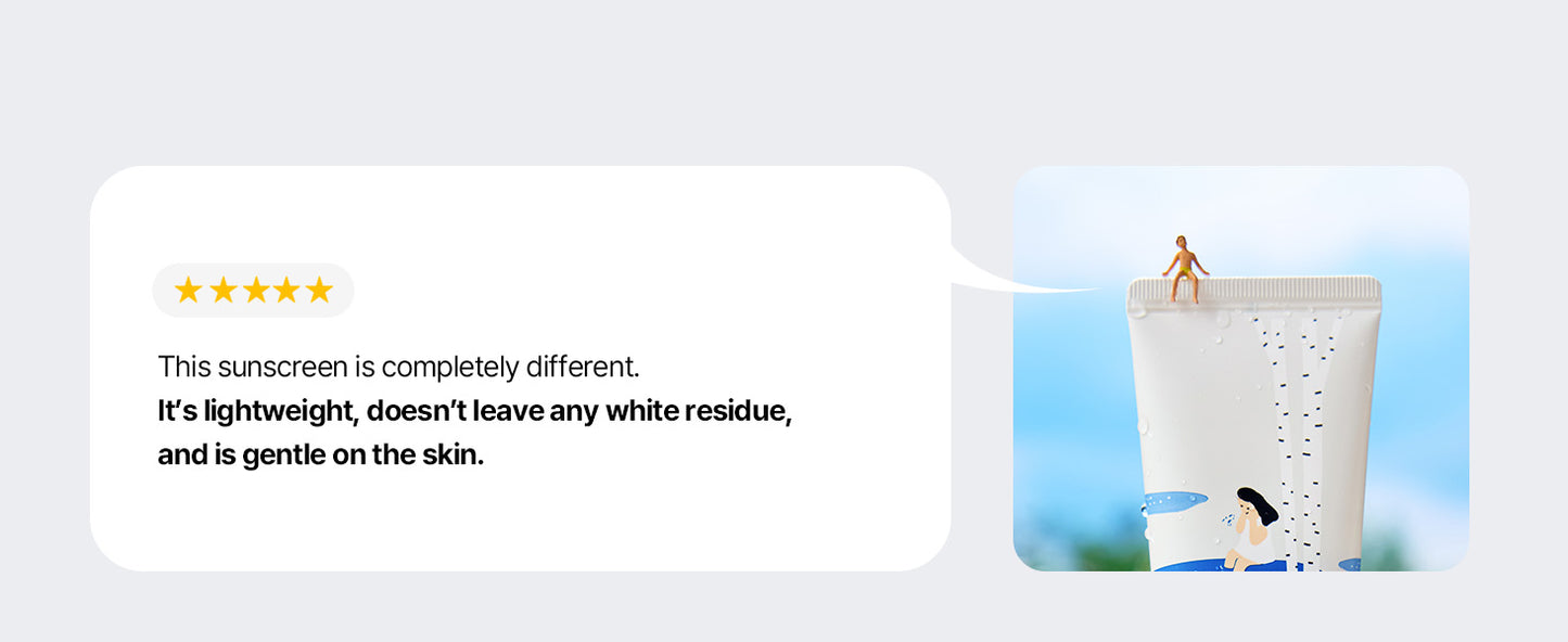 ROUND LAB Protetor Solar Hidratante Birch Juice UV LOCK FPS 45 Proteção UV de Amplo Espectro – Leve, Livre de Óleo, Orgânico, Não Tóxico, Seguro para Recifes, Essencial para Viagem, Cuidados com a Pele Coreanos (50 ml)